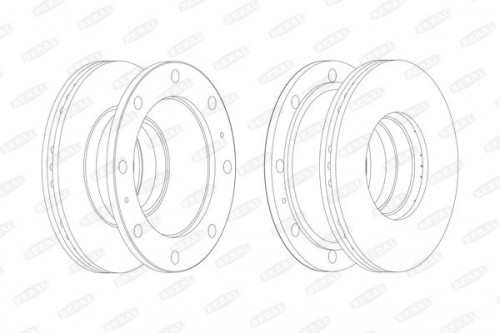 Remschijf BERAL