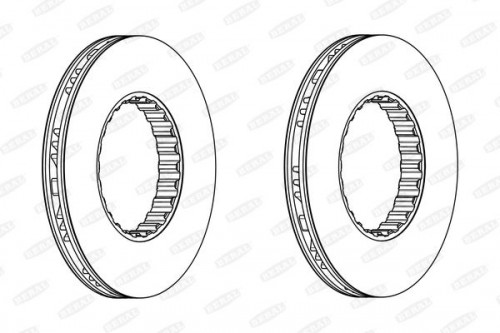 Remschijf BERAL