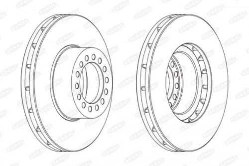 Remschijf BERAL