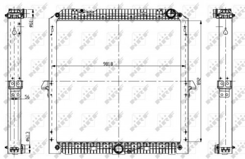 Radiateur NRF