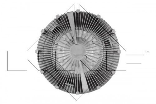 Koppeling, radiateurventilator NRF