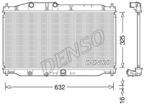 Radiateur DENSO