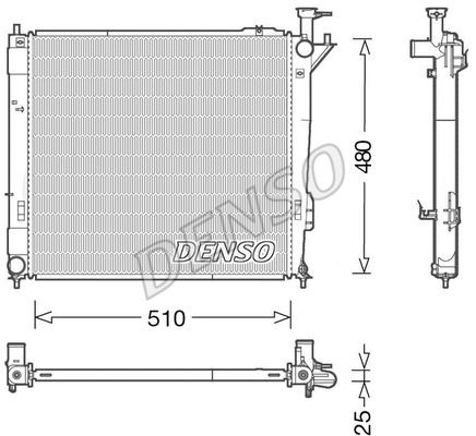 Radiateur DENSO