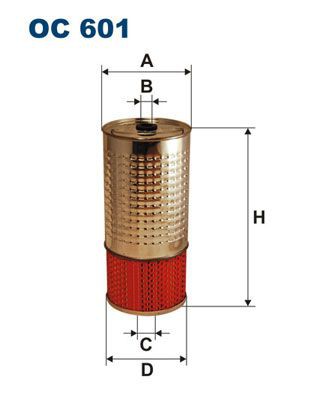 Oliefilter FILTRON