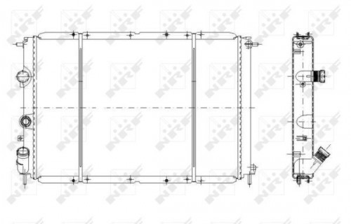 Radiateur NRF