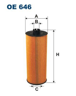 Oliefilter FILTRON