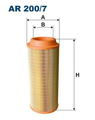 Luchtfilter FILTRON