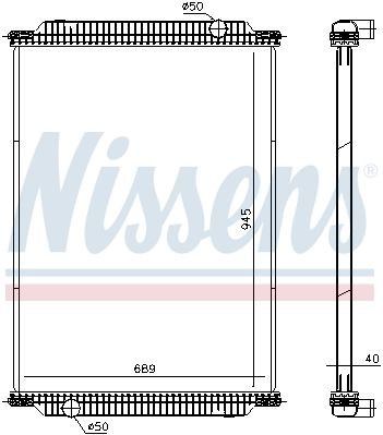 Radiateur NISSENS