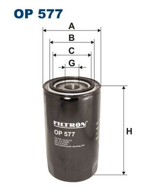 Oliefilter FILTRON