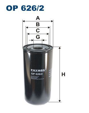 Oliefilter FILTRON