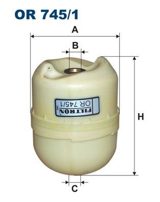 Oliefilter FILTRON