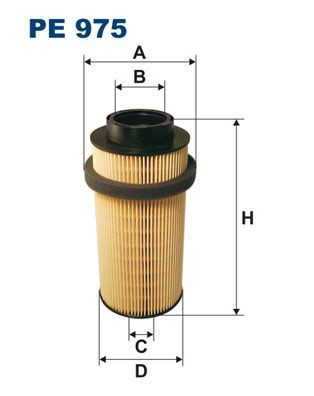 Brandstoffilter FILTRON