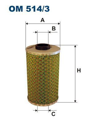 Oliefilter FILTRON