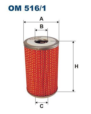 Oliefilter FILTRON