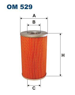 Oliefilter FILTRON