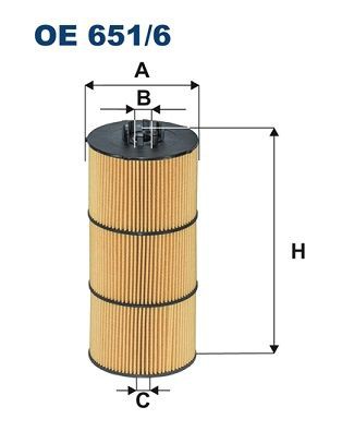 Oliefilter FILTRON