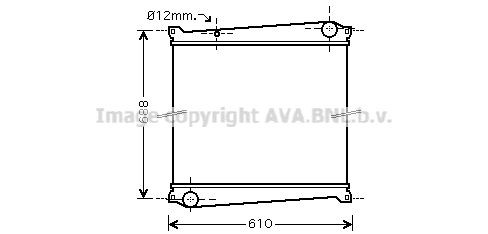 Radiateur AVA QUALITY COOLING