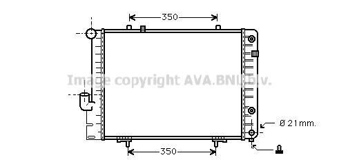 Radiateur AVA QUALITY COOLING