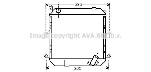 Radiateur AVA QUALITY COOLING