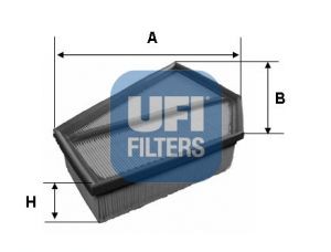 Luchtfilter UFI