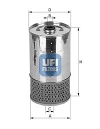 Oliefilter UFI