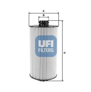 Oliefilter UFI