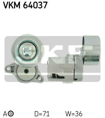 VKM 64037 SKF