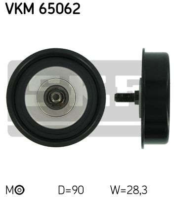 VKM 65062 SKF