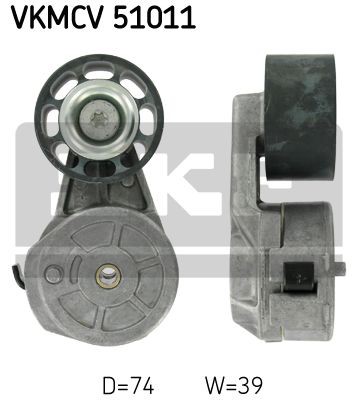 VKMCV 51011 SKF