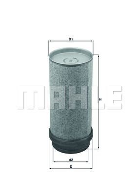 Secundairfilter KNECHT