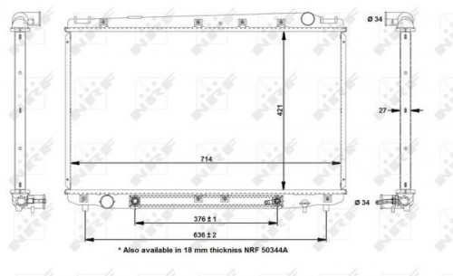 Radiateur NRF