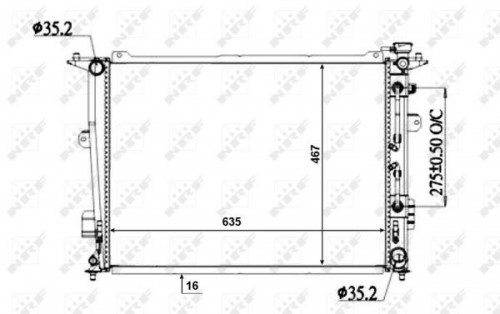 Radiateur NRF