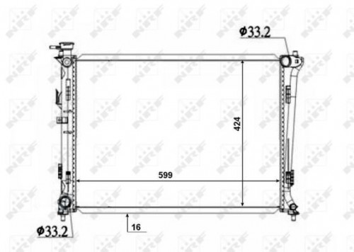 Radiateur NRF