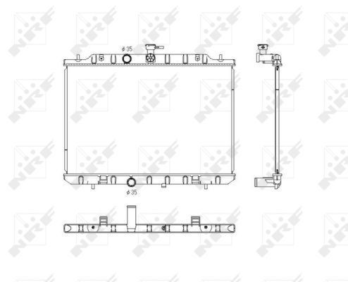 Radiateur NRF