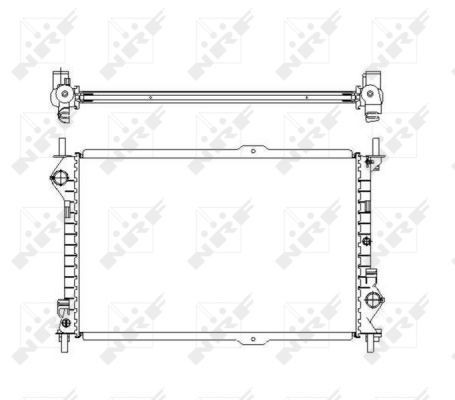Radiateur NRF