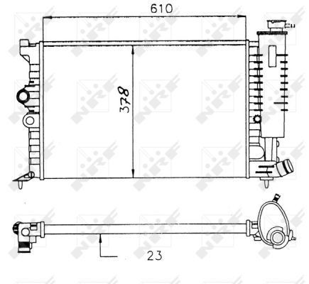 Radiateur NRF