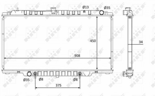 Radiateur NRF