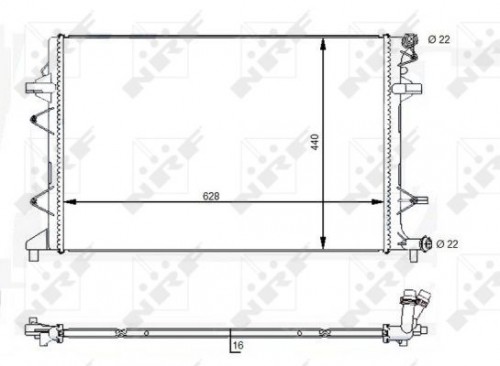 Radiateur NRF