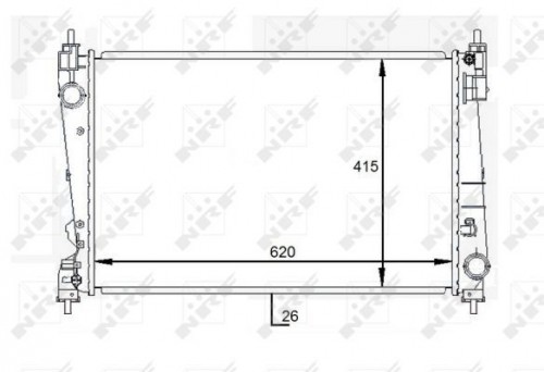 Radiateur NRF