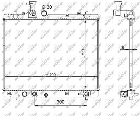 Radiateur NRF