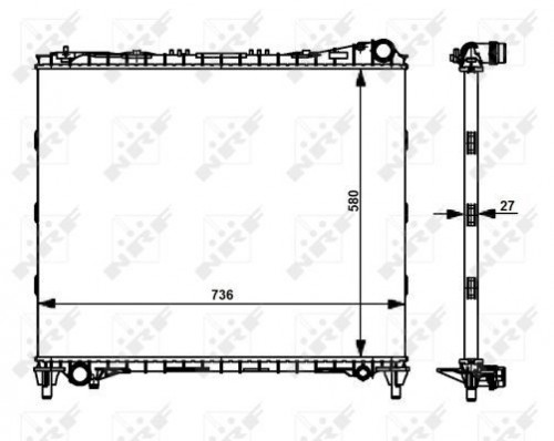 Radiateur NRF