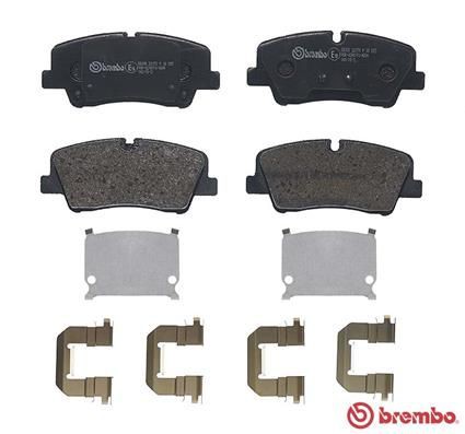 Remblokkenset, schijfrem BREMBO