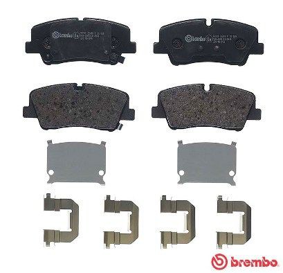 Remblokkenset, schijfrem BREMBO