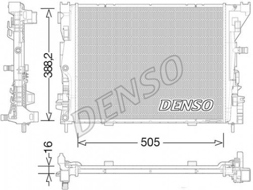 Radiateur DENSO