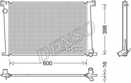 Radiateur DENSO