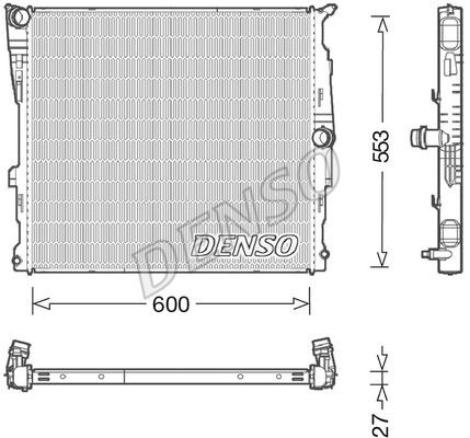 Radiateur DENSO