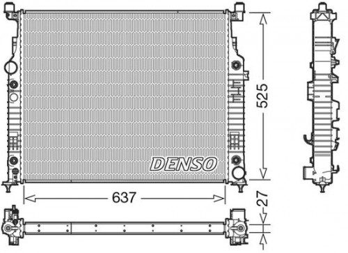 Radiateur DENSO