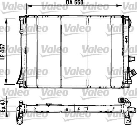 Radiateur VALEO