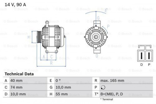 Dynamo / Alternator BOSCH