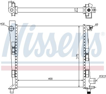 Radiateur NISSENS